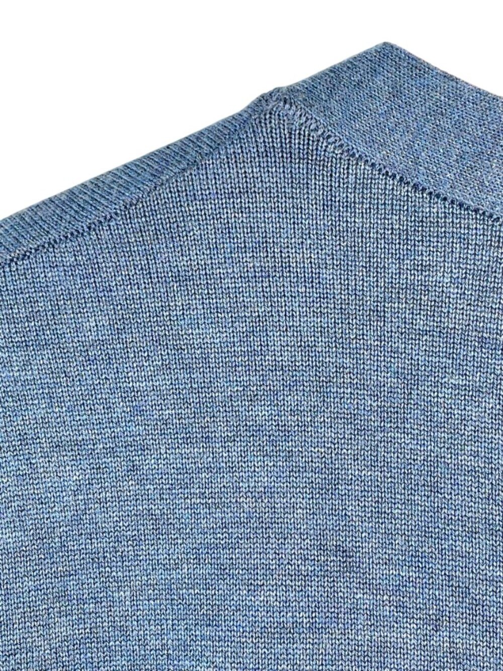 Vila Milano Blue Sleeveless Open Cardigan Vest XL Knit Duster - Picture 6 of 11